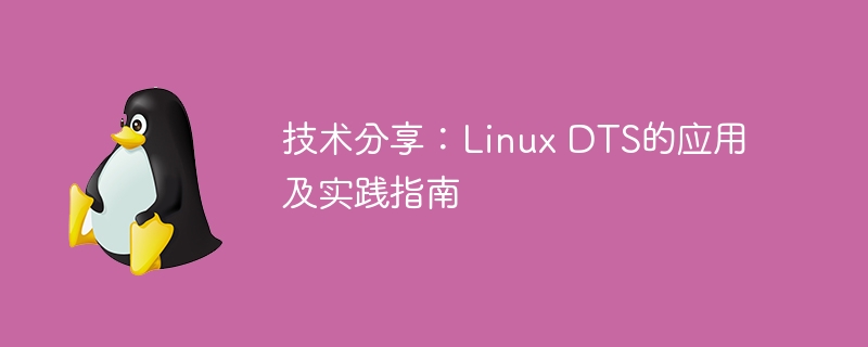 技术分享：linux dts的应用及实践指南