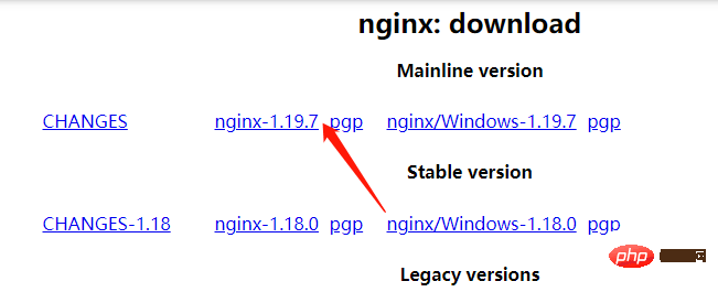 Nginx1.19 php8.0 源码编译安装