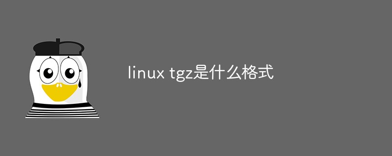 linux tgz是什么格式