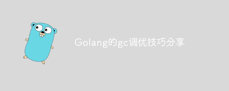 golang的gc调优技巧分享