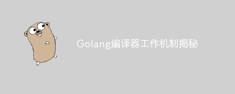 golang编译器工作机制揭秘