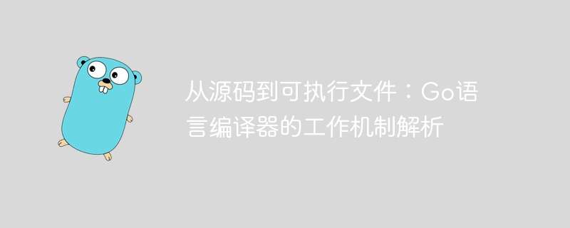 从源码到可执行文件：go语言编译器的工作机制解析