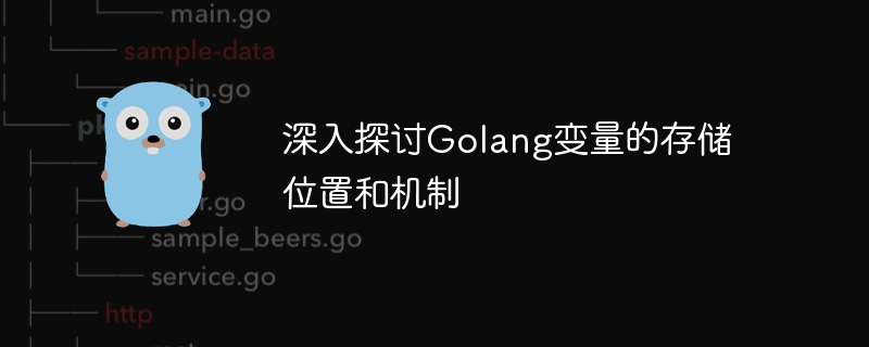 深入探讨golang变量的存储位置和机制