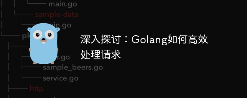 深入探讨：golang如何高效处理请求