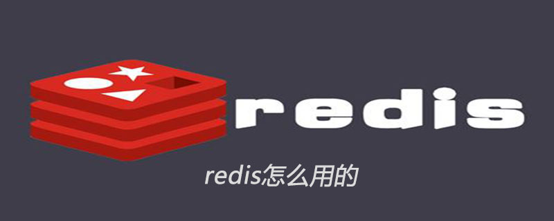 redis怎么用的