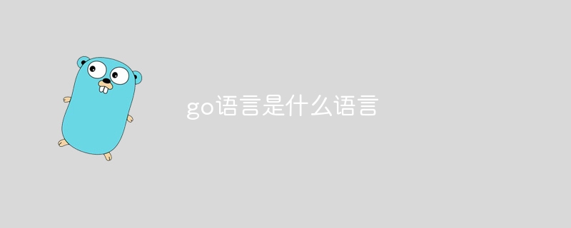 go语言是什么语言