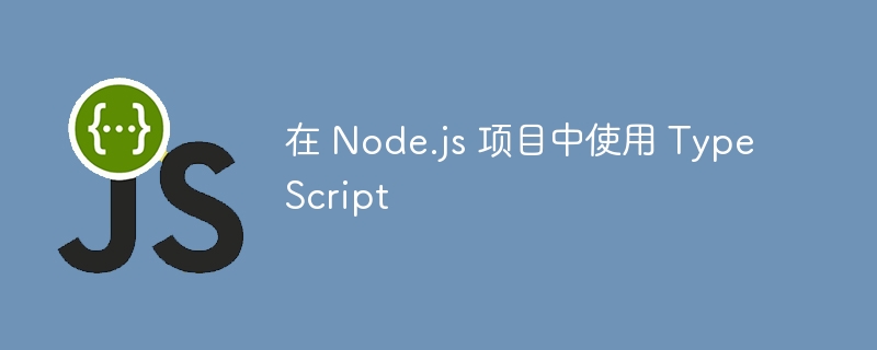 在 node.js 项目中使用 typescript