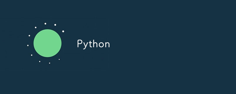 python