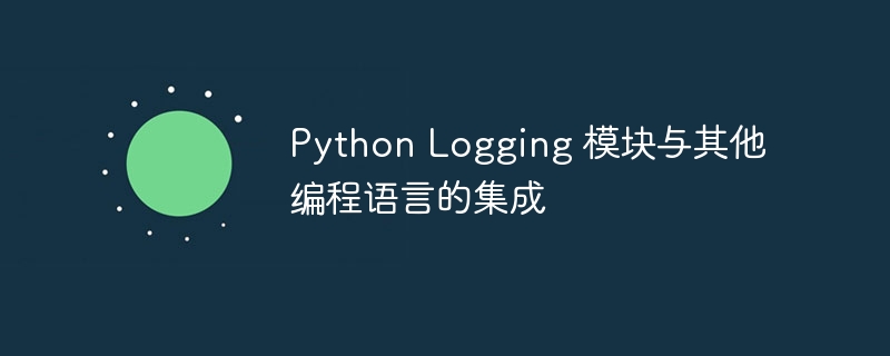 python logging 模块与其他编程语言的集成